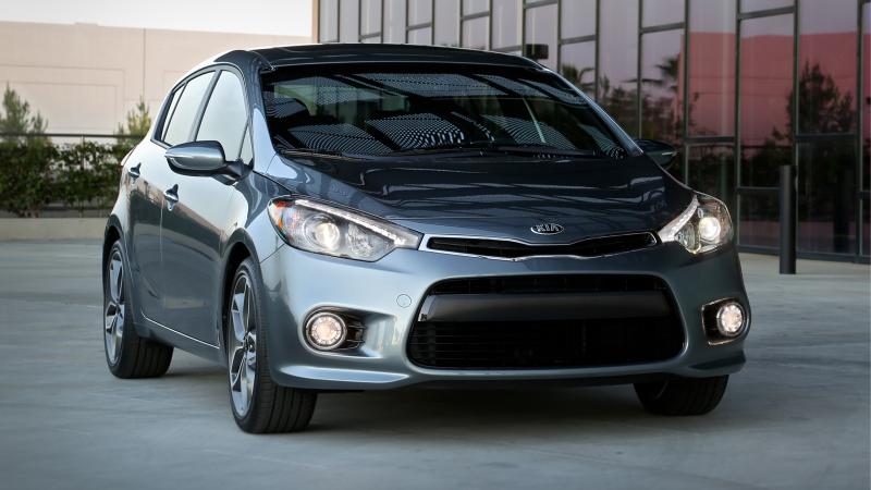 Illustration for article titled The Kia Forte Gets All Hot Hatch-Tacular For 2014